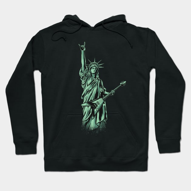 Liberty Rocks Hoodie by XXII Designs